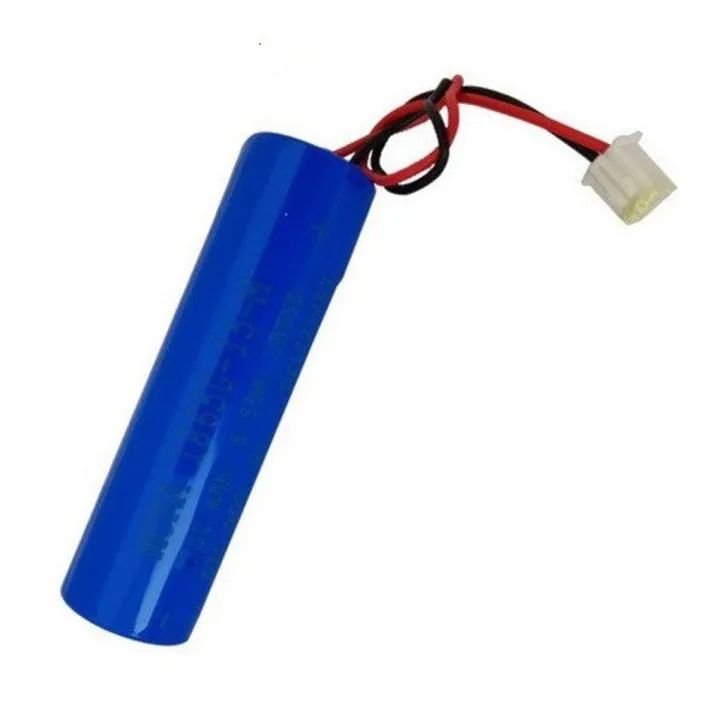 3.7V 18650 JST Connector Lithium Batteries 18650 3.7V Lithium Rechargeable Battery
