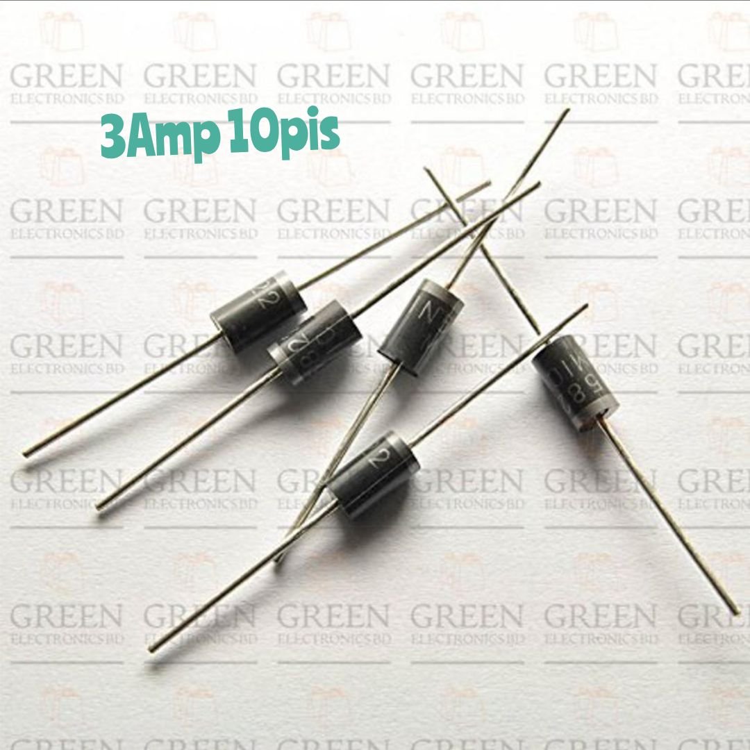 10 pis 5819 3A Schottky Barrier Diode 5819