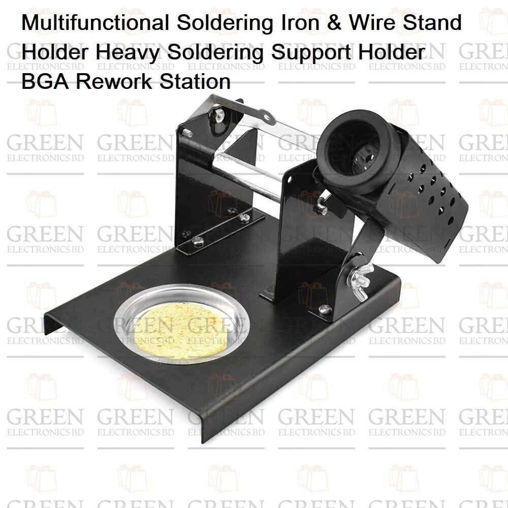 Multifunctional Soldering Iron & Wire Stand Holder Heavy Soldering Support Holder BGA Rework Station