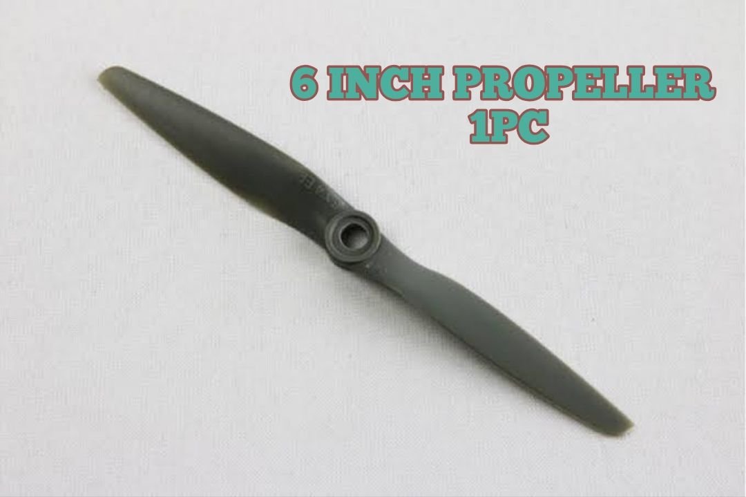 High Quality 6045 6 Inch Nylon Propeller for BLDC Motor
