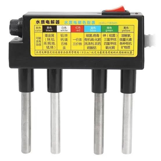 Water Quality Testing Electrolyzer machine for water quality test