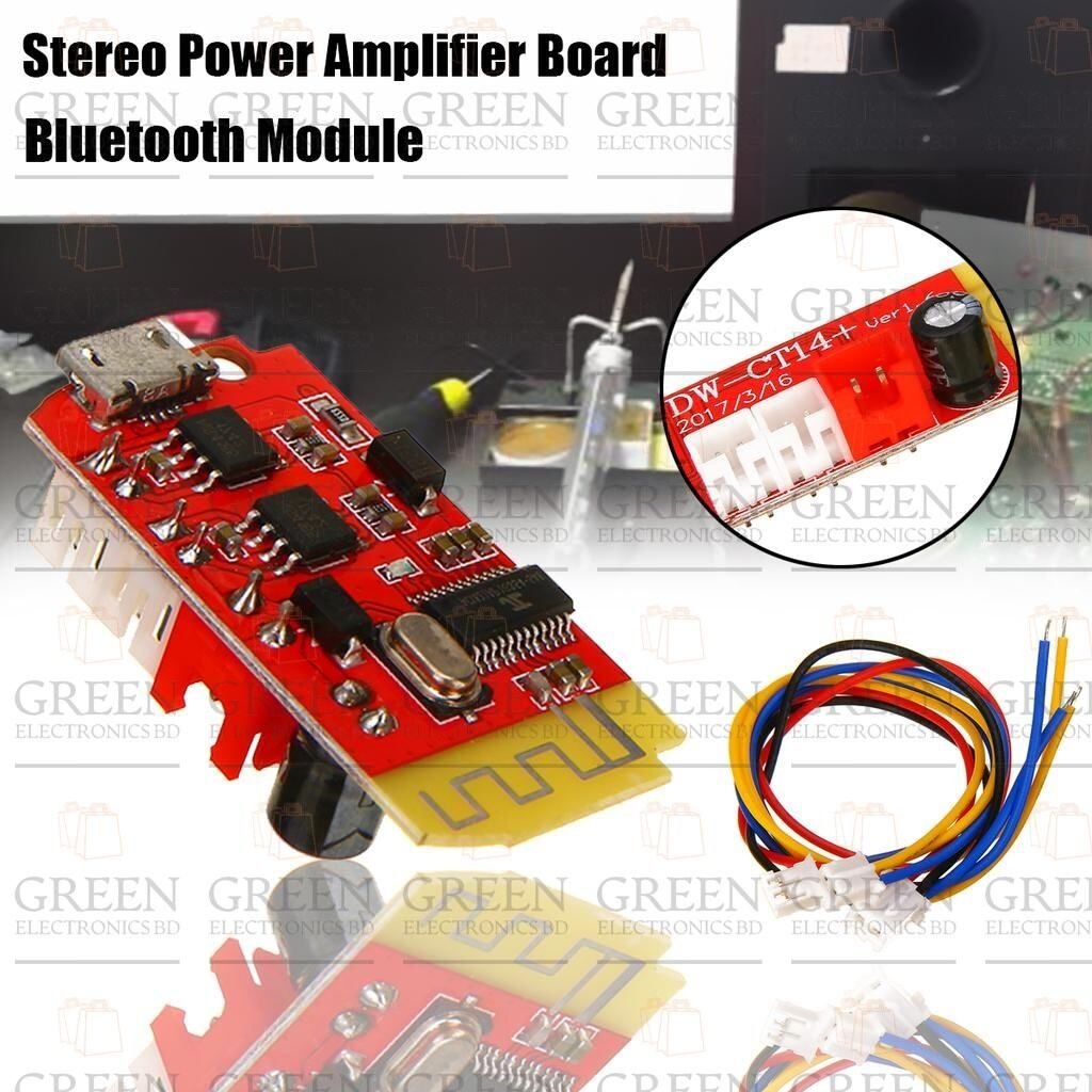 3W Bluetooth Amplifier Board 3.7-5V