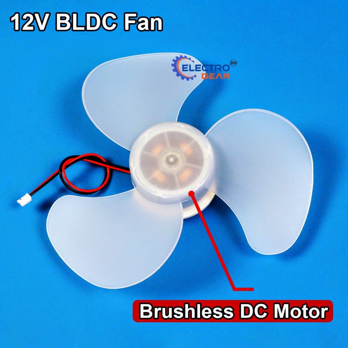 BLDC Brushless Fan Motor 3v to12Vdc Fan Core 3 Blades High Air Flow 6 inch BLDC Brushless Fan Motor 12V Fan Core 3 Blades High Air Flow 4 inch Brushless Fan Motor 9V/12V Fan Core 3 Blades High Air Flow