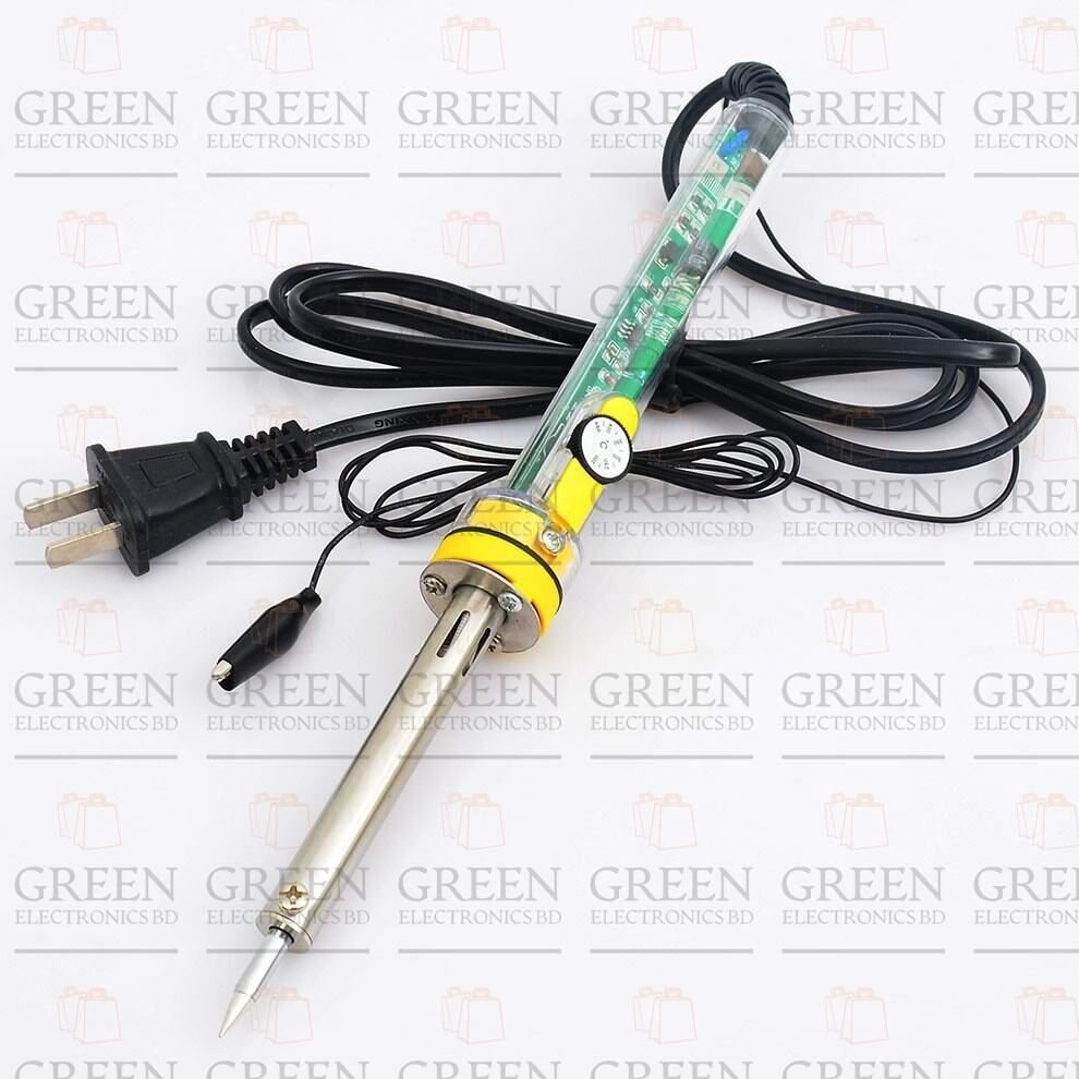 Soldering Iron 60w Temperature Control & Transparent