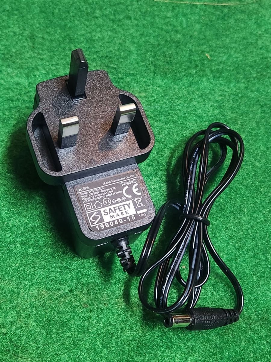 Normal 12V-1A Router Power Adapter & Charger 5.5*2.5MM Adapter 12V 1A Price In Bangladesh