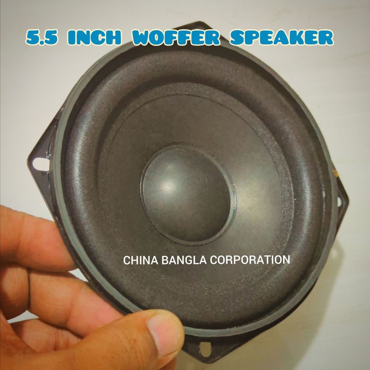 5.5 Inch Heavy Ultra Sound Multimedia SubWoofer 5.5 inch 8 Ohm 30W Audio Sub Woofer HiFi Deep Bass Speakers For Home Theater Loudspeaker Stereo Horn Amplifier