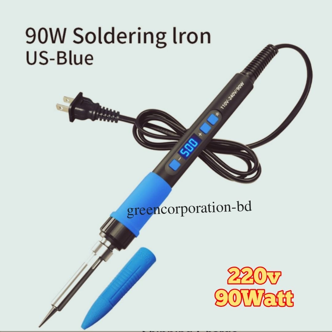 greencorporation-bd 60W90W Repair Soldering Iron Special Soldering Pen Household Welding Soldering Iron Repair Tool Internal Heating Soldering Iron Set