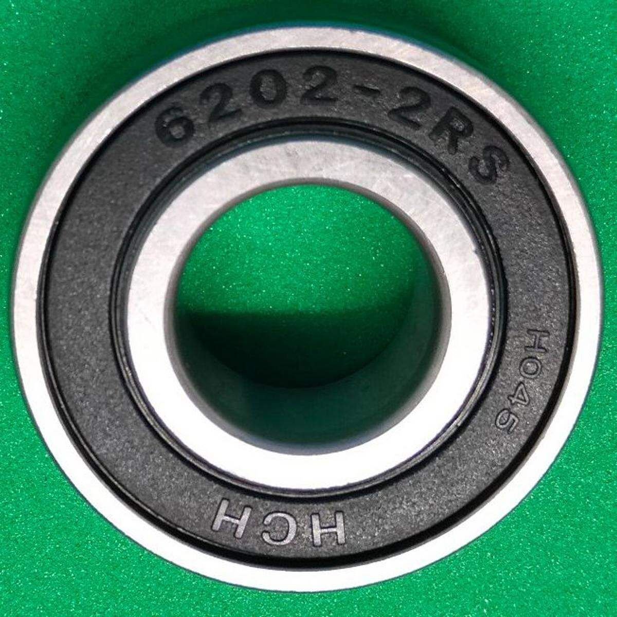 6202 Bearing Hch Fan Bearing 6202-2RS C3 EMQ Premium Rubber Seal Ball Bearing ABEC-3 | 15x35x11 | High Precision & Durability
