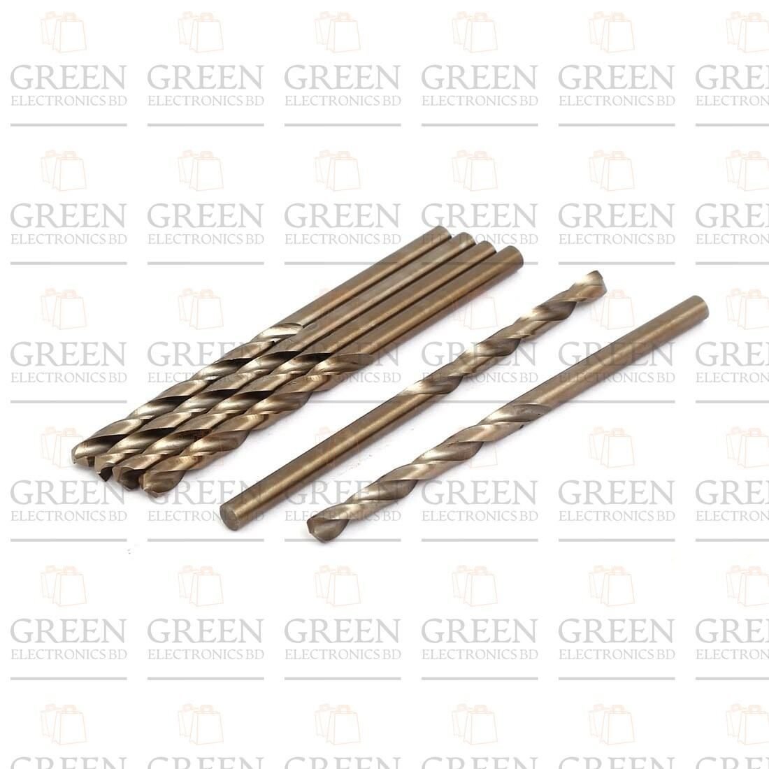 Drill Bit 3mm HSS Twist Drill Bits 3mm High Speed Steel With 3mm Shank For Drill Machine Chuck