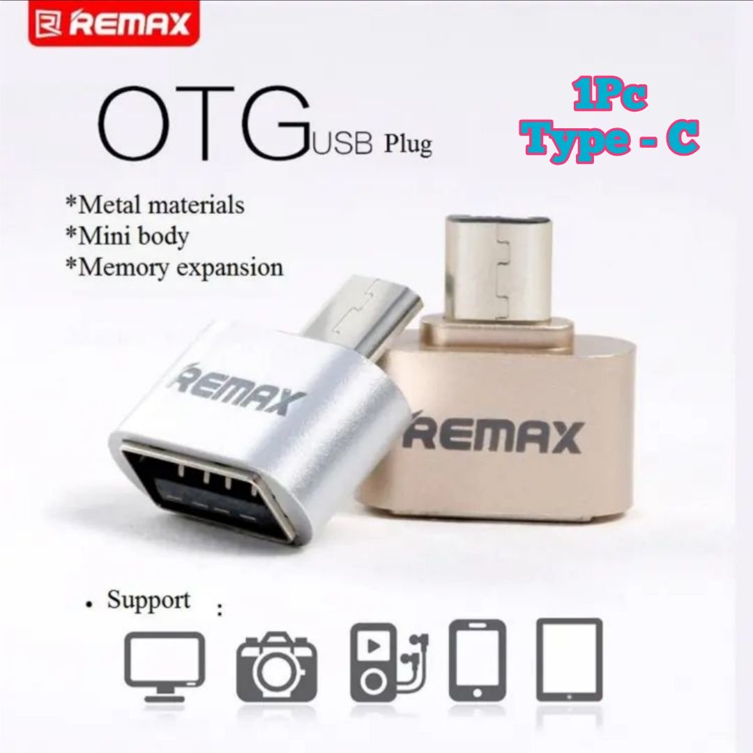 Type C OTG Remax Type c Micro Android OTG Cable -