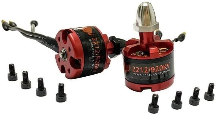 1 Pcs DJI 2212 920KV Brushless DC Motor for Multirotor (CW-White/ CCW-Black)