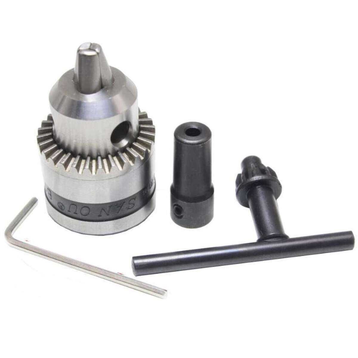 Electric Drill Drill 0.02-1 / 4 Inch (0.6-6mm) Mount B10 Fit 0.19 Inch (5mm) Motor Shaft Model Power Tool For 775 Motor