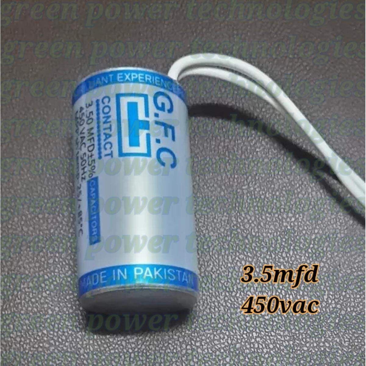 Ceiling Fan Capacitor 3.5MF GFC - 1 Pcs