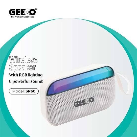Geeoo SP60 Portable Bluetooth Speaker