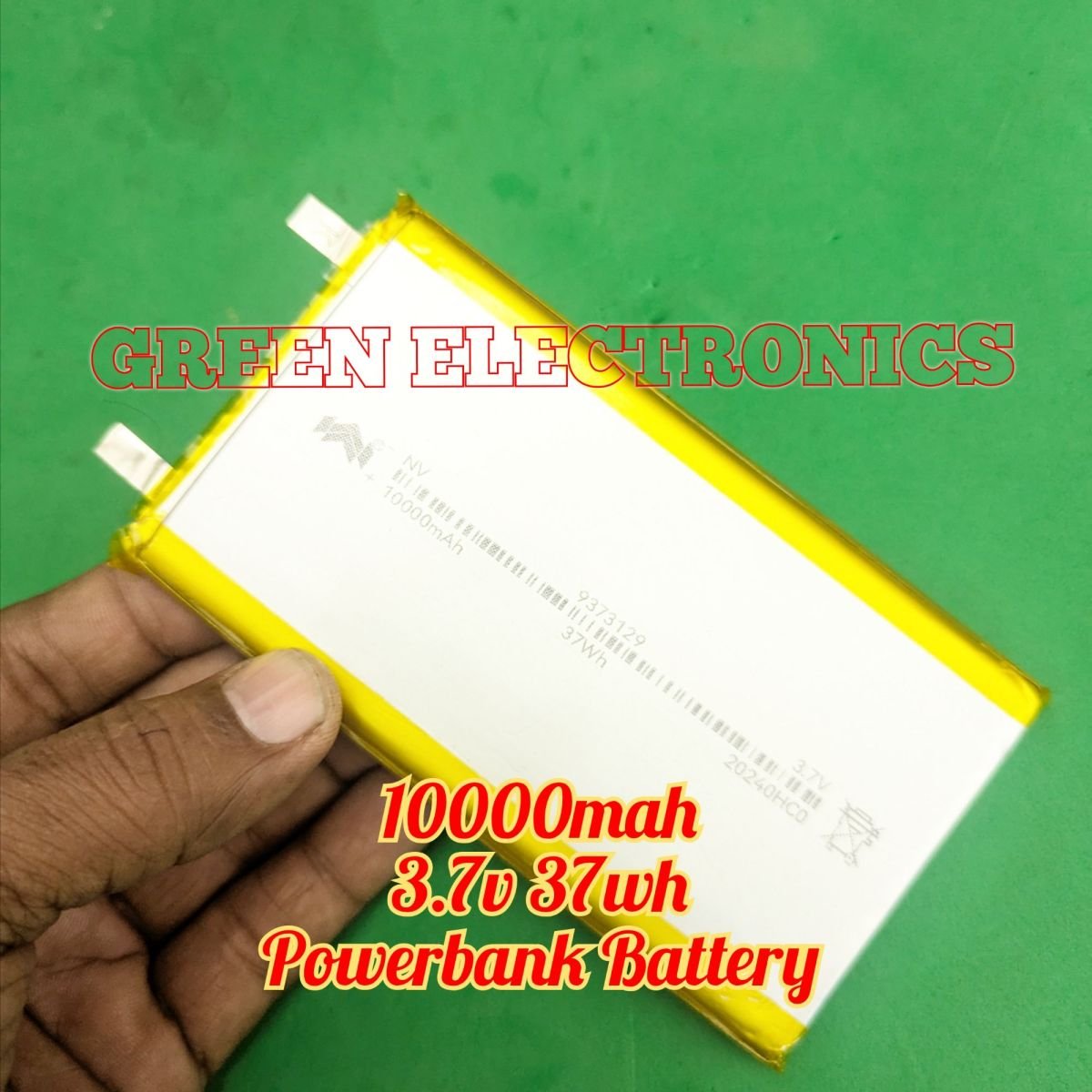 10000mah 3.7v 37wh high parfomence lithium battery 10000mah 3.7v lithium battery powerbank replacement battery
