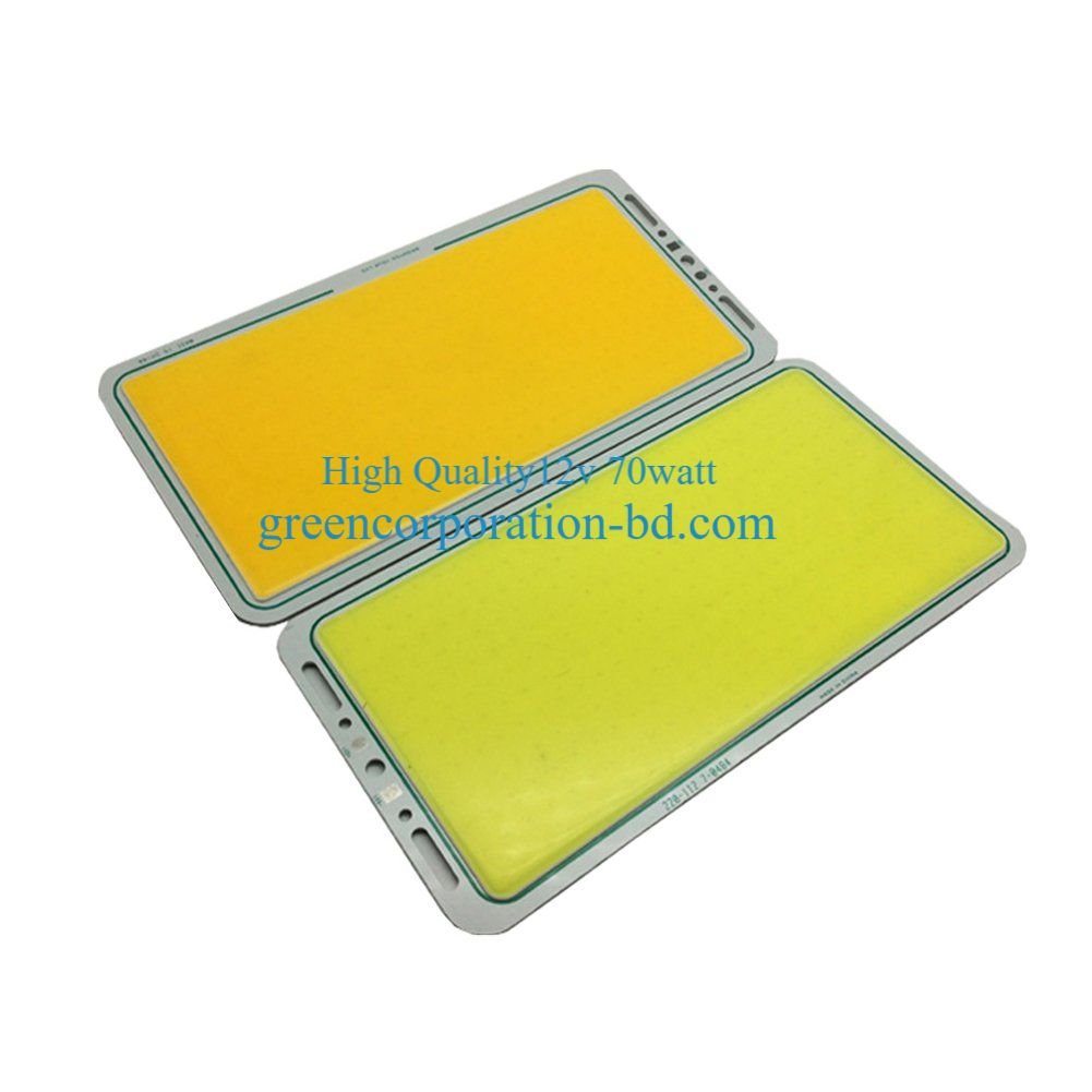 12v White 70 Watt LED Light Solar Light Panel Mount Aluminum Base For Solar