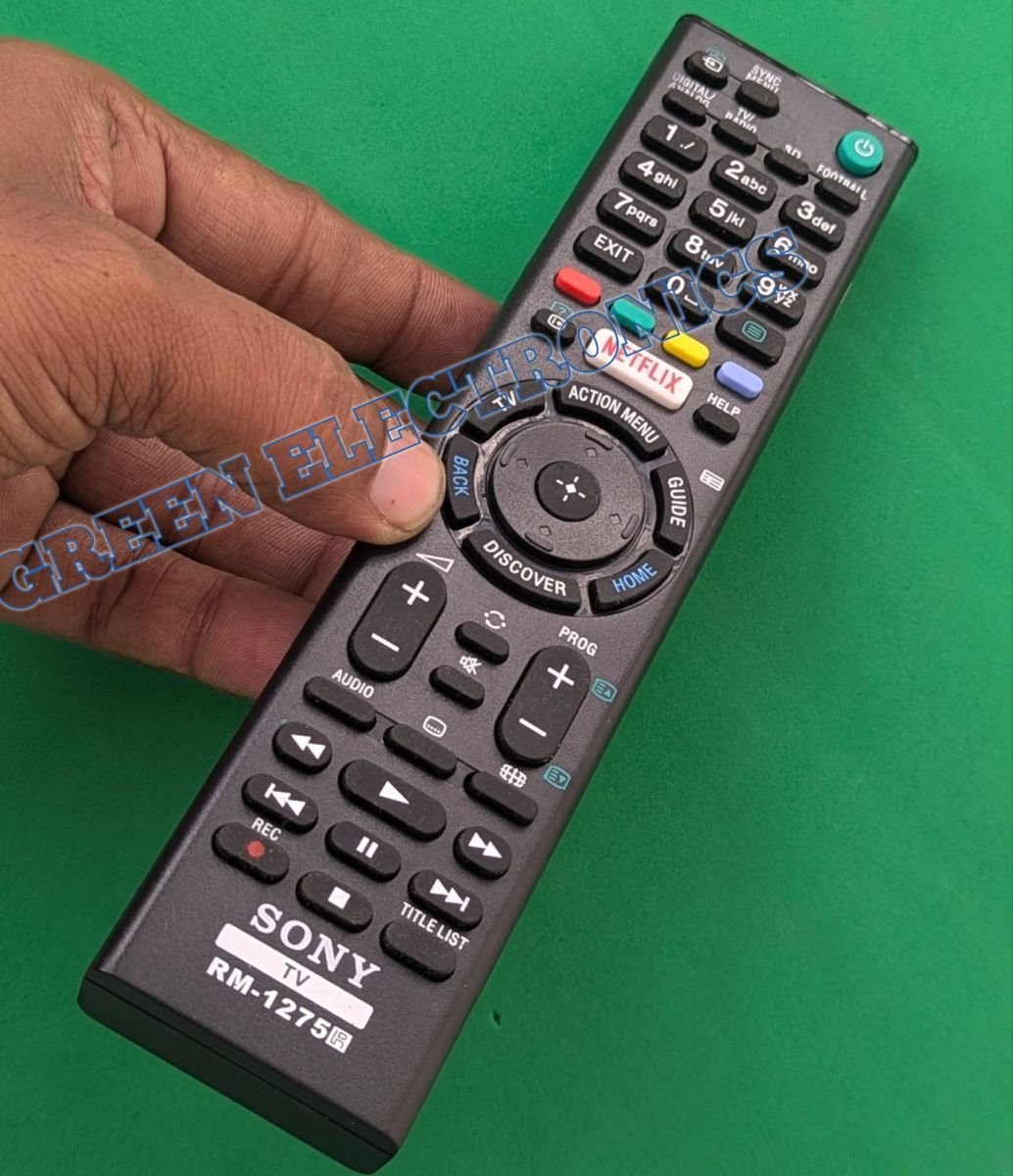 Sony Bravia Universal Remote For All Sony Android &amp; Smart Tv - Netflix Subscription