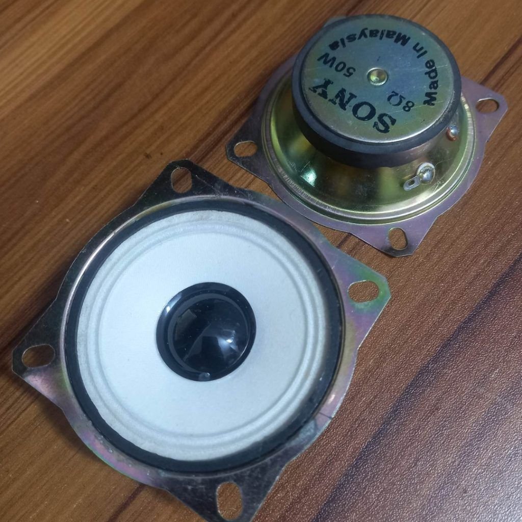 3 inch 1 pair tweeter speaker