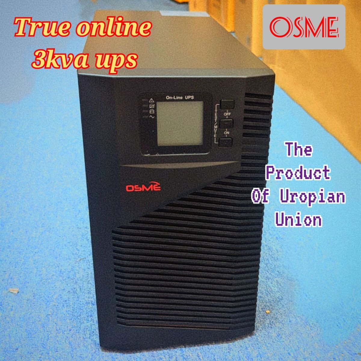 3kva Online Ups Uropian Brand 2400watt