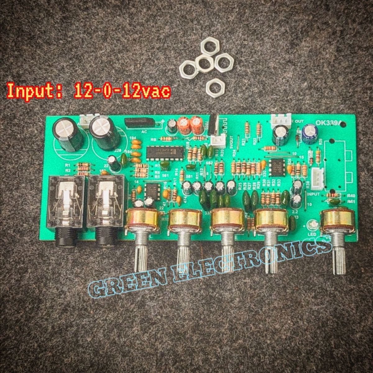 Explore Trend - Upscaled Quality - Digital Caaraoke Amplifier OK339 DC 12-15V - Sustainable Option - To Exprerience Greatness