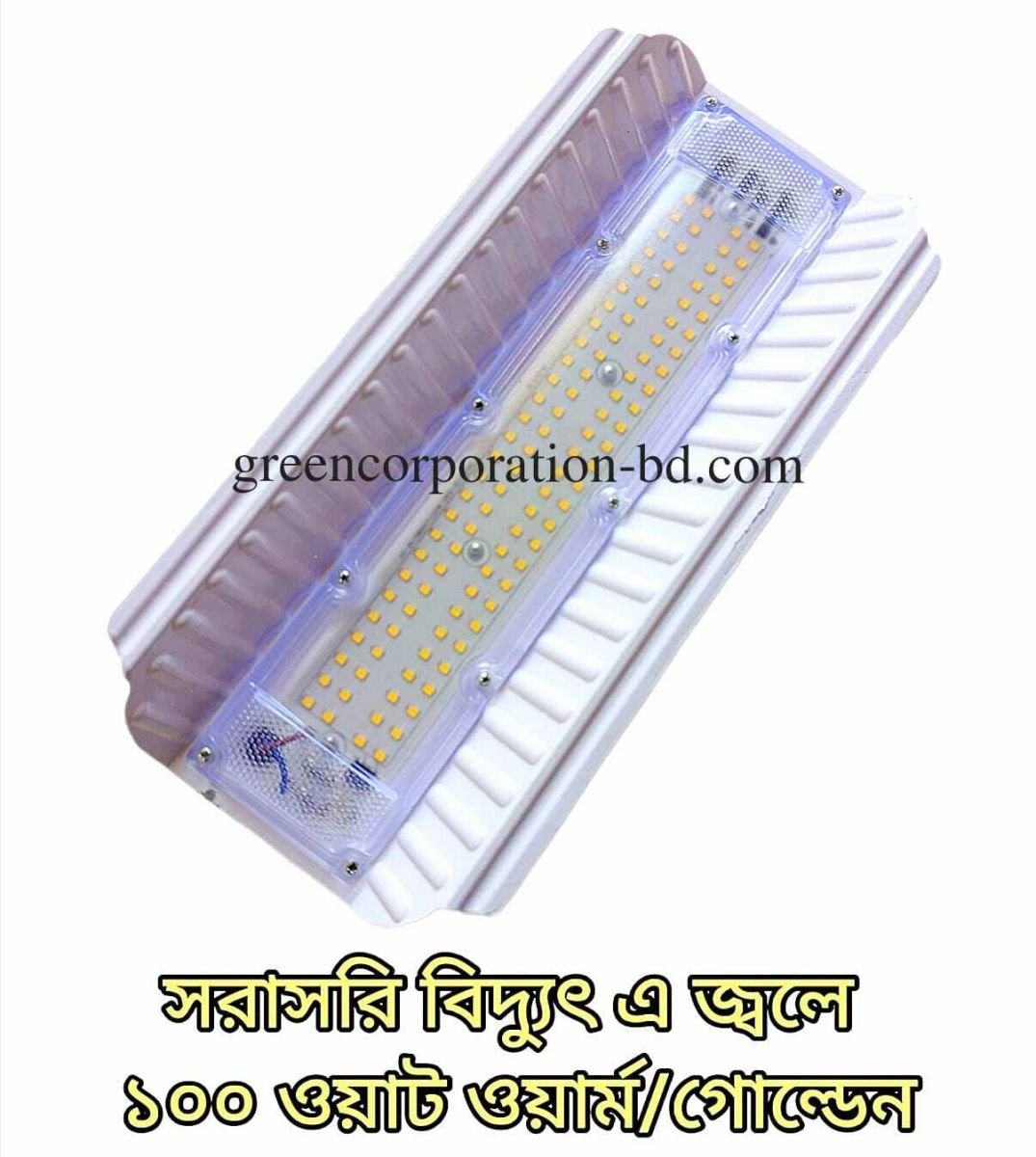 Fiber Plastic Frem Worm White Or Cold White 100W Flood Light IP65 Waterproof Outdoor Super Bright Lights Floodlight Wall Spotlight Spot Lamp