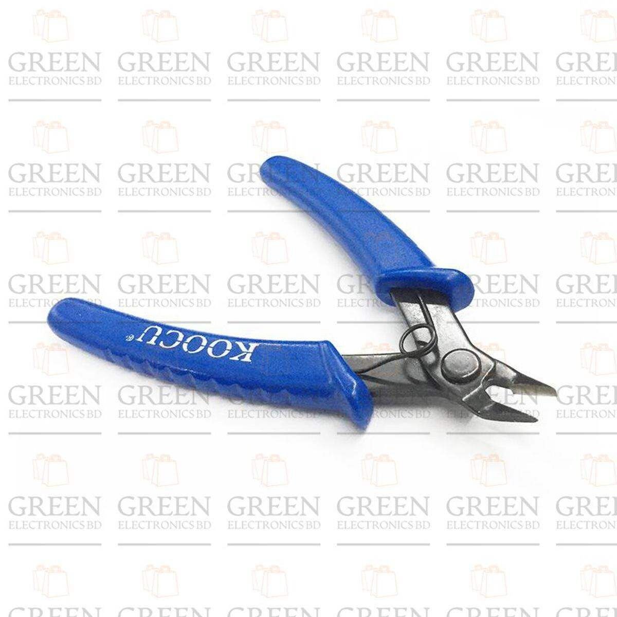 Wire Cutting Pliers KU-109 TU-109 5″ Inch Electrical Cutter & Stripper Bending Curved Nose Pliers Wire Cut Diagonal Pliers With Insulate Grips Tools Sets Wire Cutter Pliers P-170 5" Inch DIY Tools Electronic Diagonal Pliers Wire Side Cutting Pliers P-170