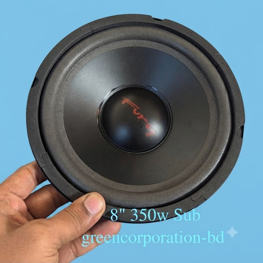 8inch 8Ω 350W Deep Bass Woofer Deep bass speaker