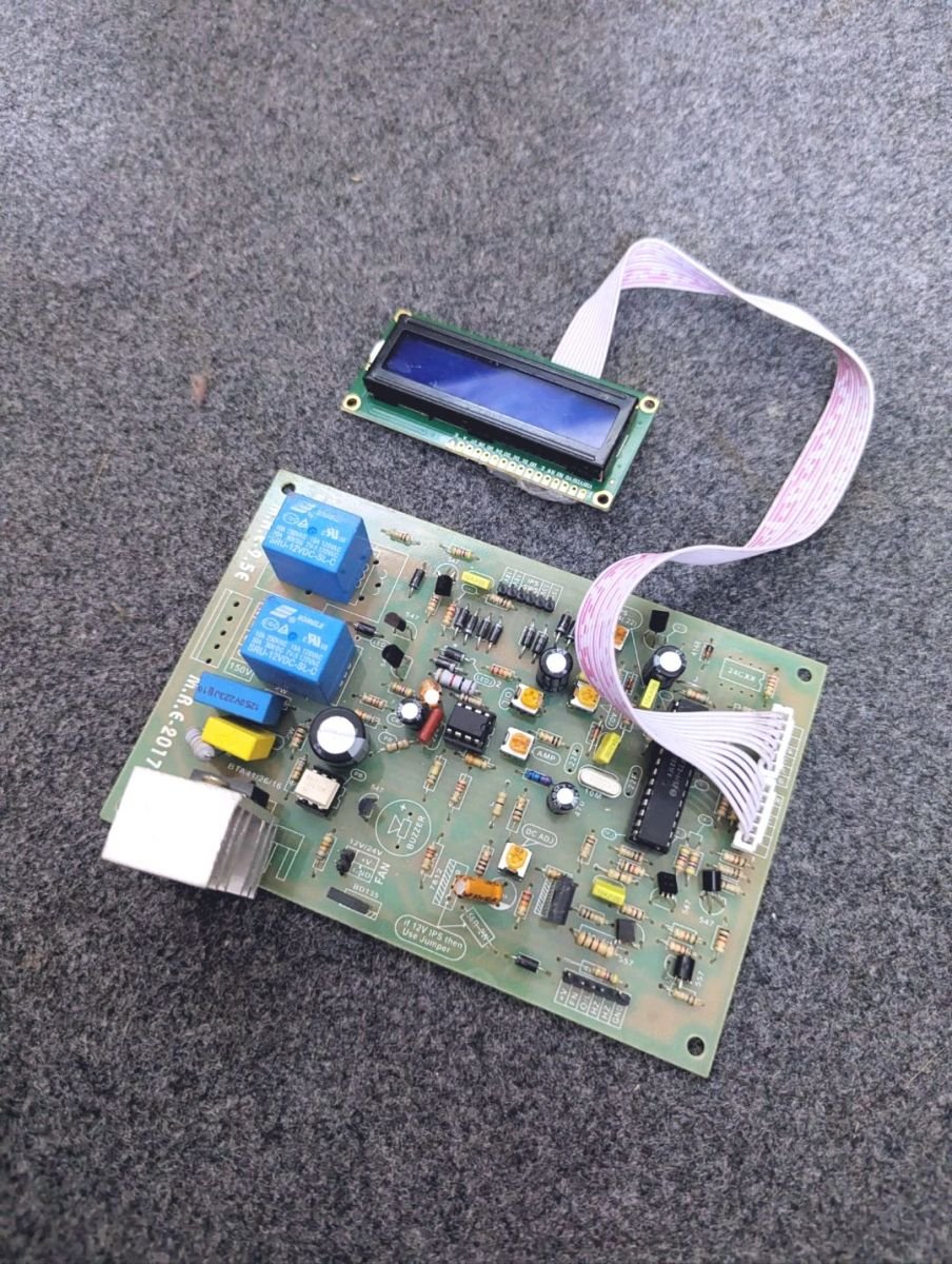 IPS OSCILLATION Board IPS Inverter Oscillation Control Board Circuit DC 12V To AC 220V Output Square Wave With Charging Overload Protection
