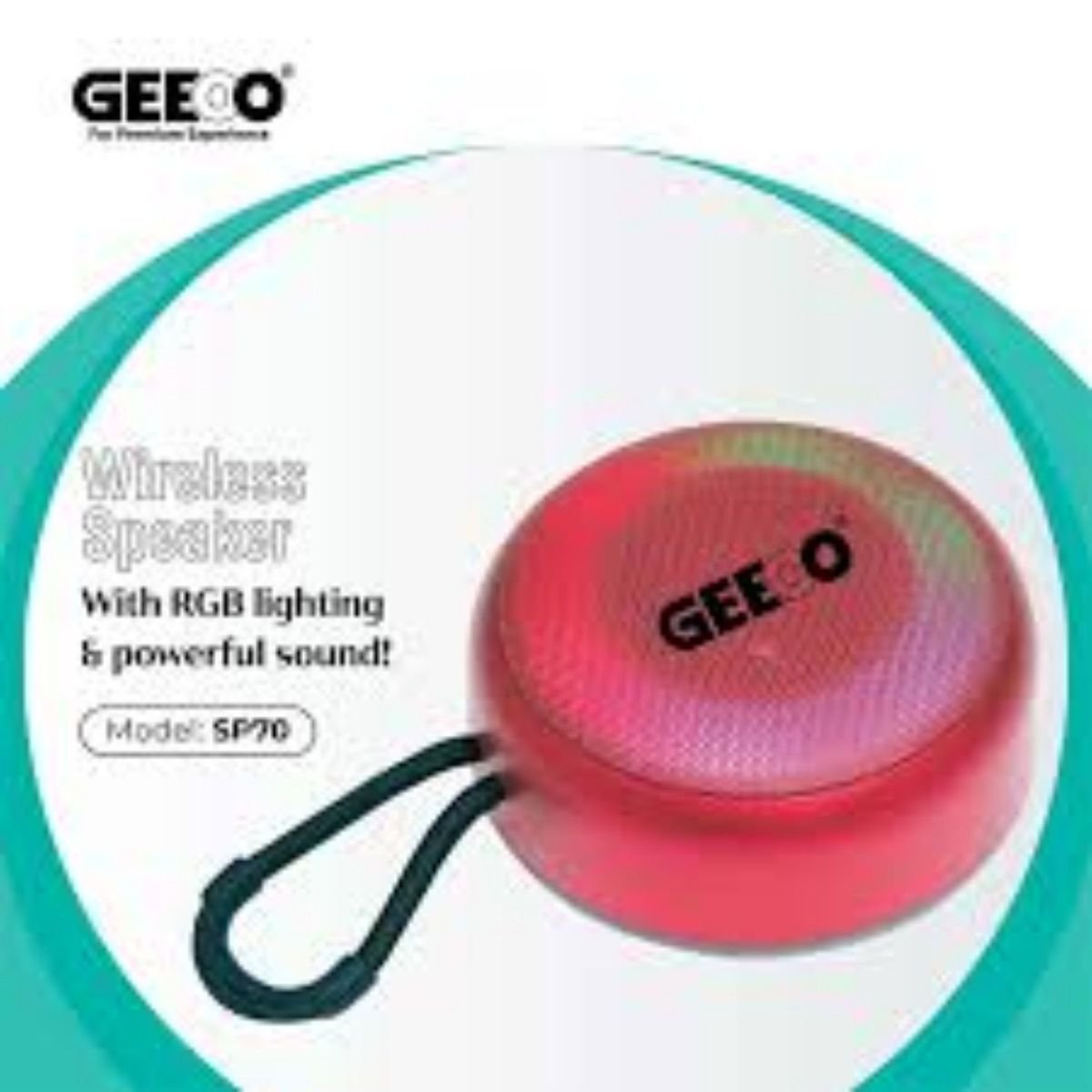 Geeoo SP70 Portable Bluetooth Speaker