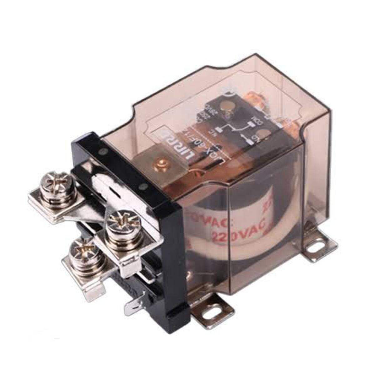 220Vac 60Amp Hevy Duty Relay 1Piece JQX-60F 1Z 60A 220V AC Coil Power High Power Relay Jqx-60f 1z 12VDC 240VAC 220VAC 80A Power Relay