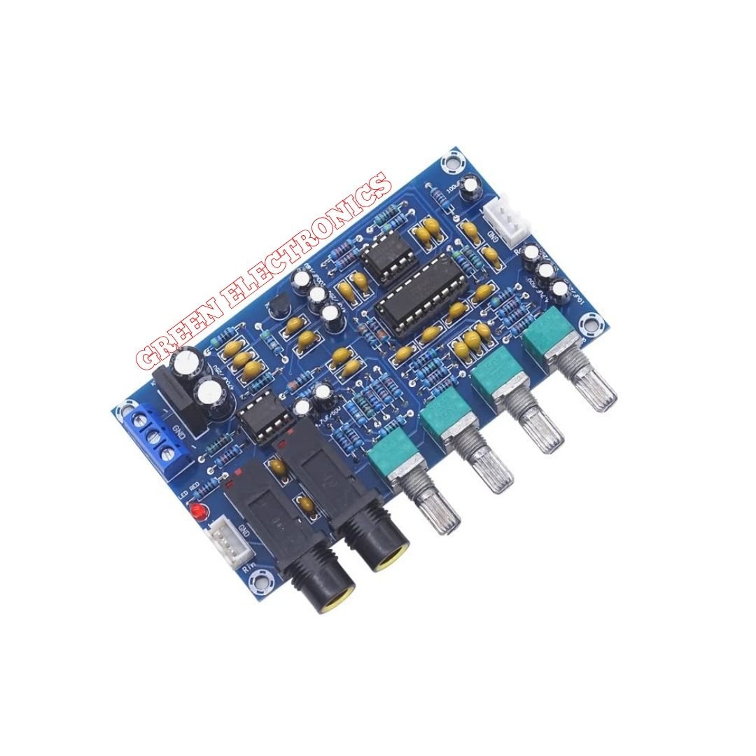 PT2399 Dual AC12V Digital Microphone Amplifier Board Karaoke Reverberation Board