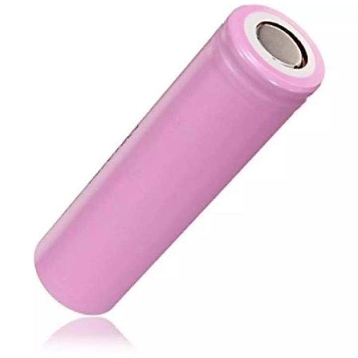 High-Quality 3.7V 18650 Rechargeable Lithium-Ion Battery with Top Cap for LED Torch, Car, Laptop DIY Projects