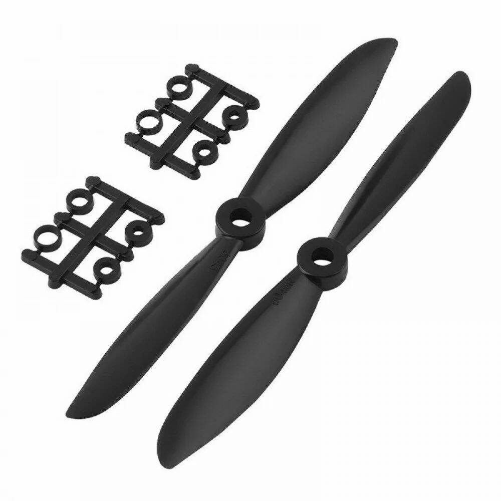 3inch 2 pieces (1 pair of propellers)1 piece: Clockwise (CW)1 piece: Anti-clockwise (CCW)Number of Blades: 3 blades per propeller (Tri-blade)Material: Typically nylon or polycarbonate