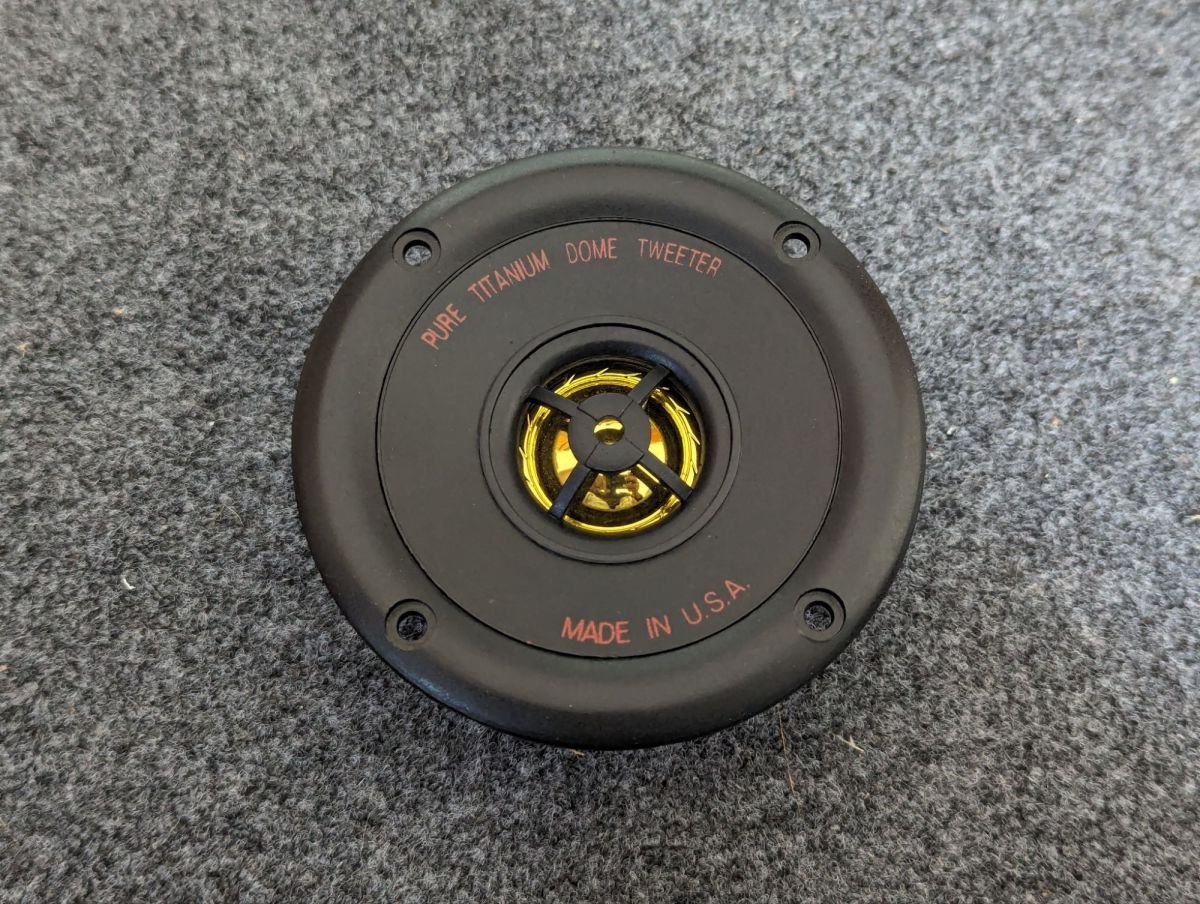 AL-DA 100W Tweeter 4 Inch Tweeters Voice Ultra Sound Multimedia DC 12V 100W 8 Ohm Tweeters For Home Entertainment Receivers & Amplifiers