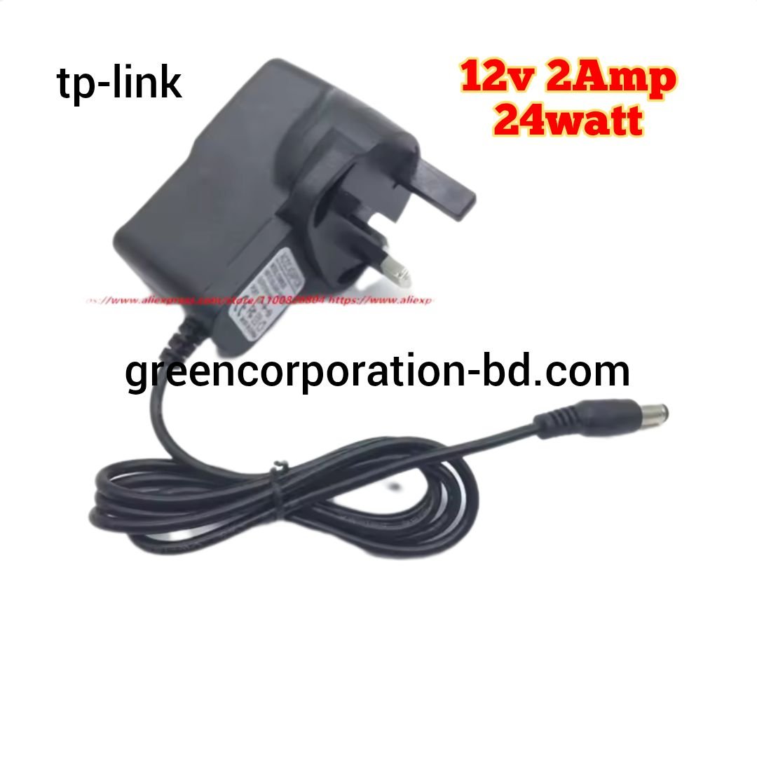 Router adapter 12V/2A Common PIN AC to DC Adaoter for Router ONU CCTV