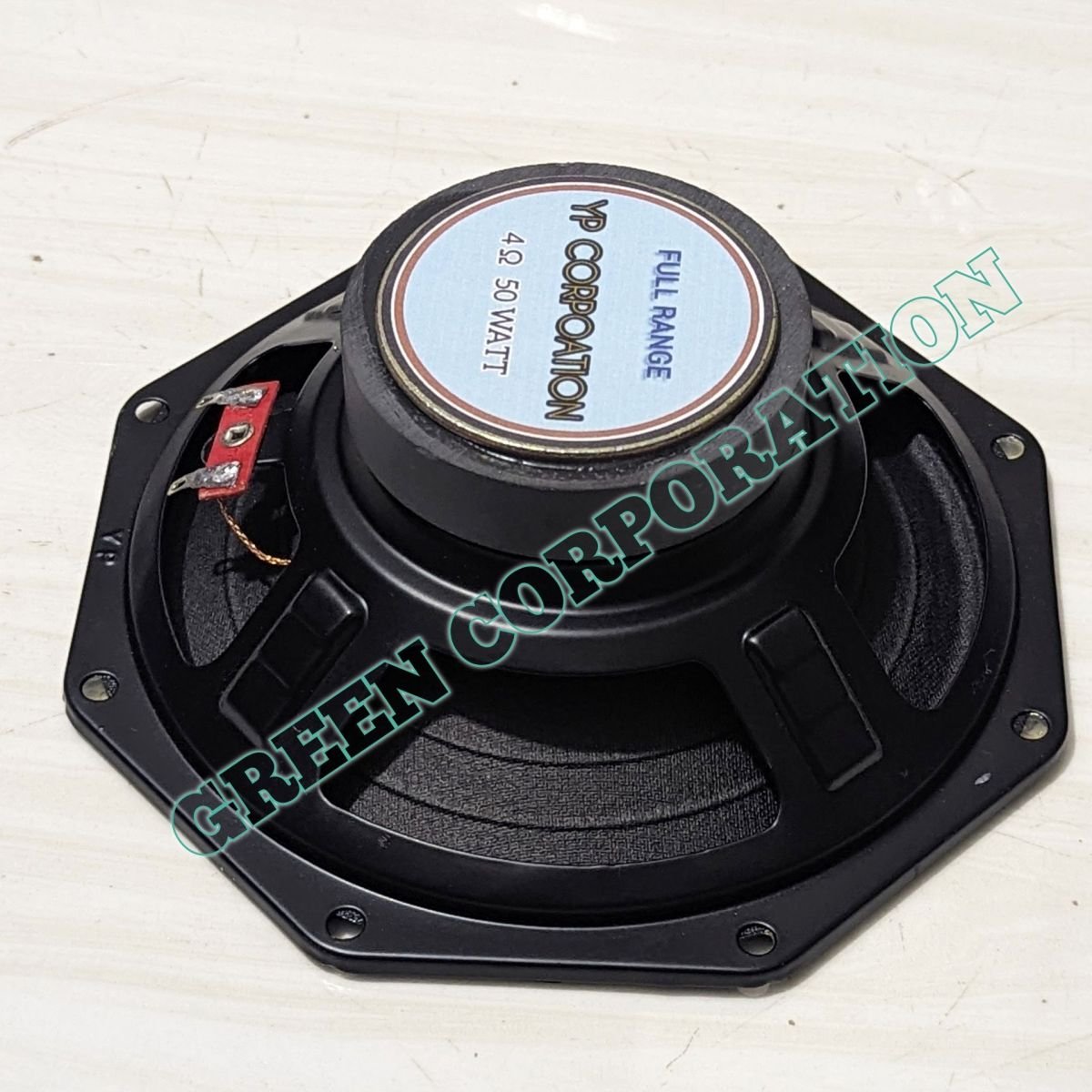 6" Inch 4Ohm 35Watt  Audio Speaker Octa Shape Style Speaker