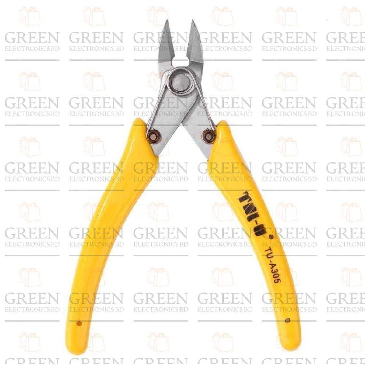 Heavy Duty Wire Cutter Pliers TNI-U-TU-A305 135mm Diagonal Side Cutting Nippers