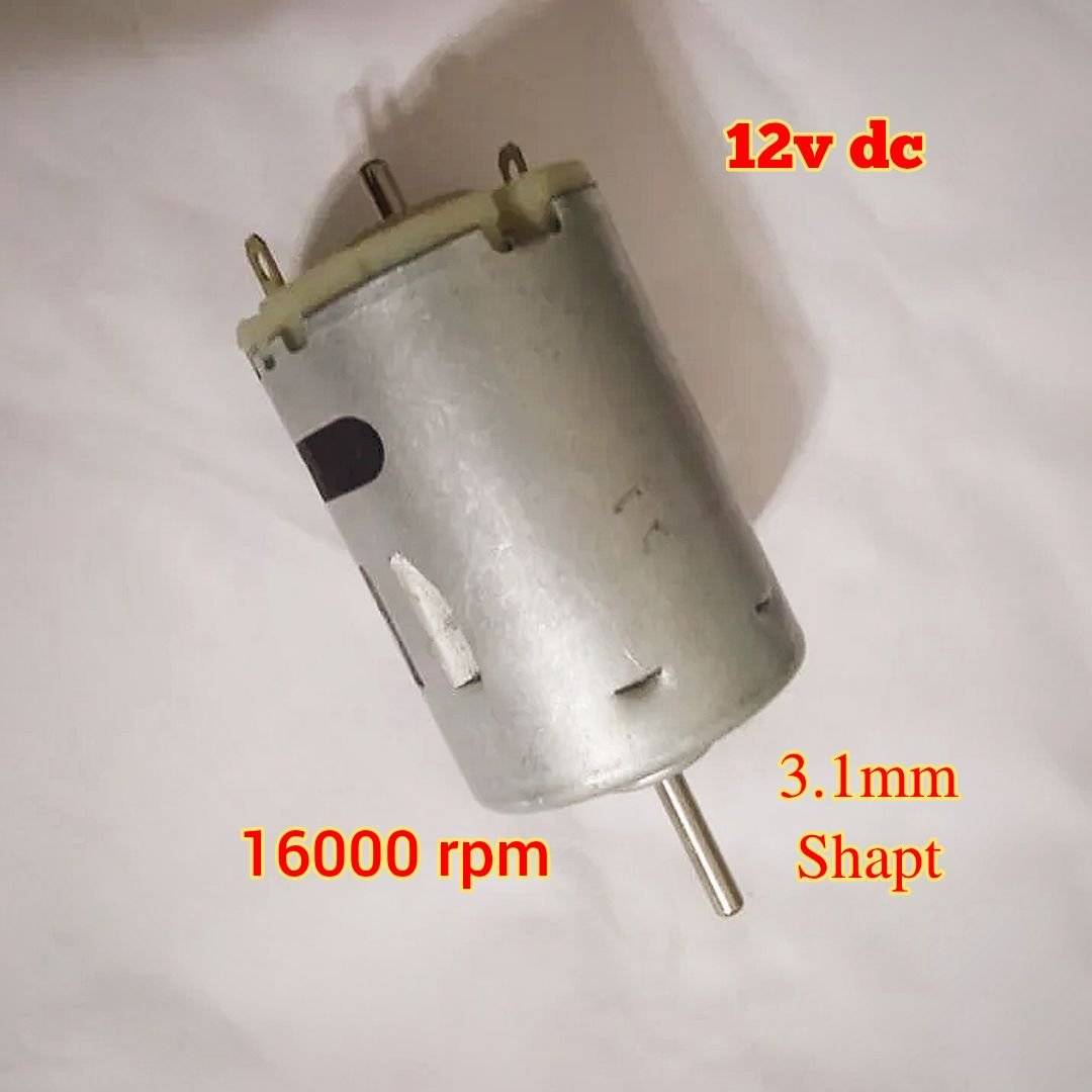3.1mm Shaft 12V HEAVY DUTY Motor 12V 3.1mm Shaft Motor DC 12V Motor For Mini Fans Motor Toy Car Boat Electric Drill Motor 12V Motor