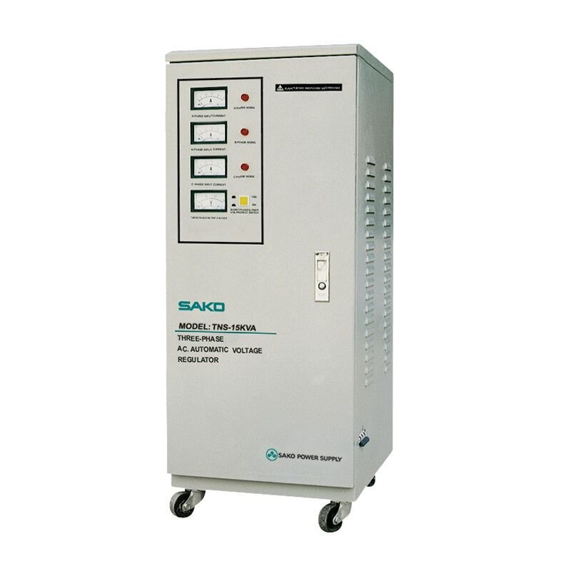 15kva 3phase Automatic voltages stabilizer industrian voltage reguleto ivs