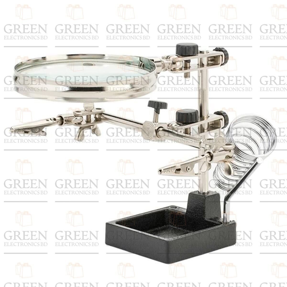 Third Hand Soldering Iron Stand Clamp Helping Hands Clip Tool PCB Holder