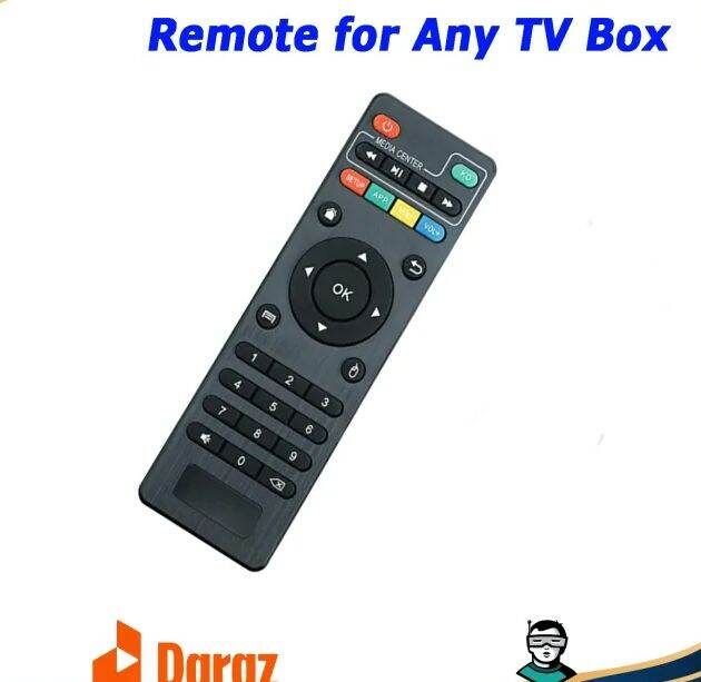 Master Remote Control For MXQ, MXQ Pro 4K, X96mini, X96Q,Tx9 Pro, TX3min, TX6, T95X, T95M, T95N Android Smart TV Box.