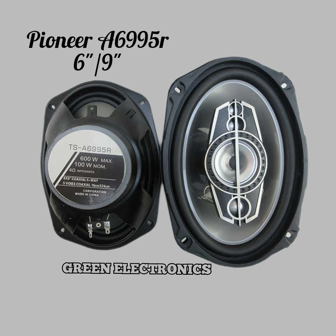 6"/9" High Quality 2Pis Car Speaker International Brand Speaker