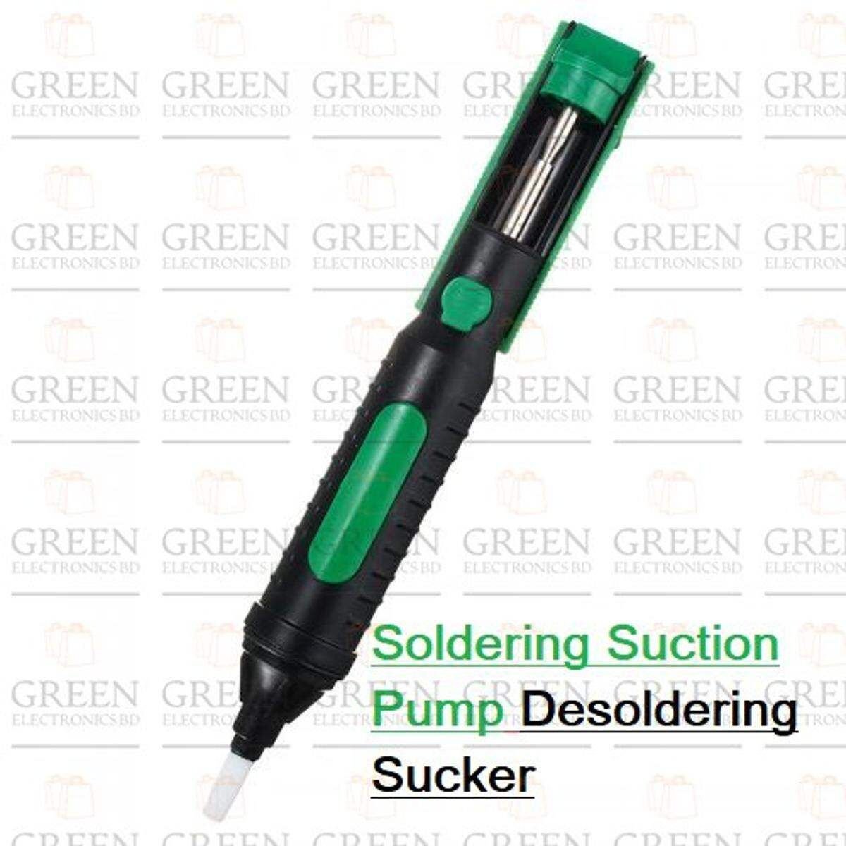 Desoldering Sucker Better Quality