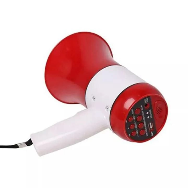Hand Mike Speaker- Hand Mic Megaphone with USB & Buletooth - Simple to Use