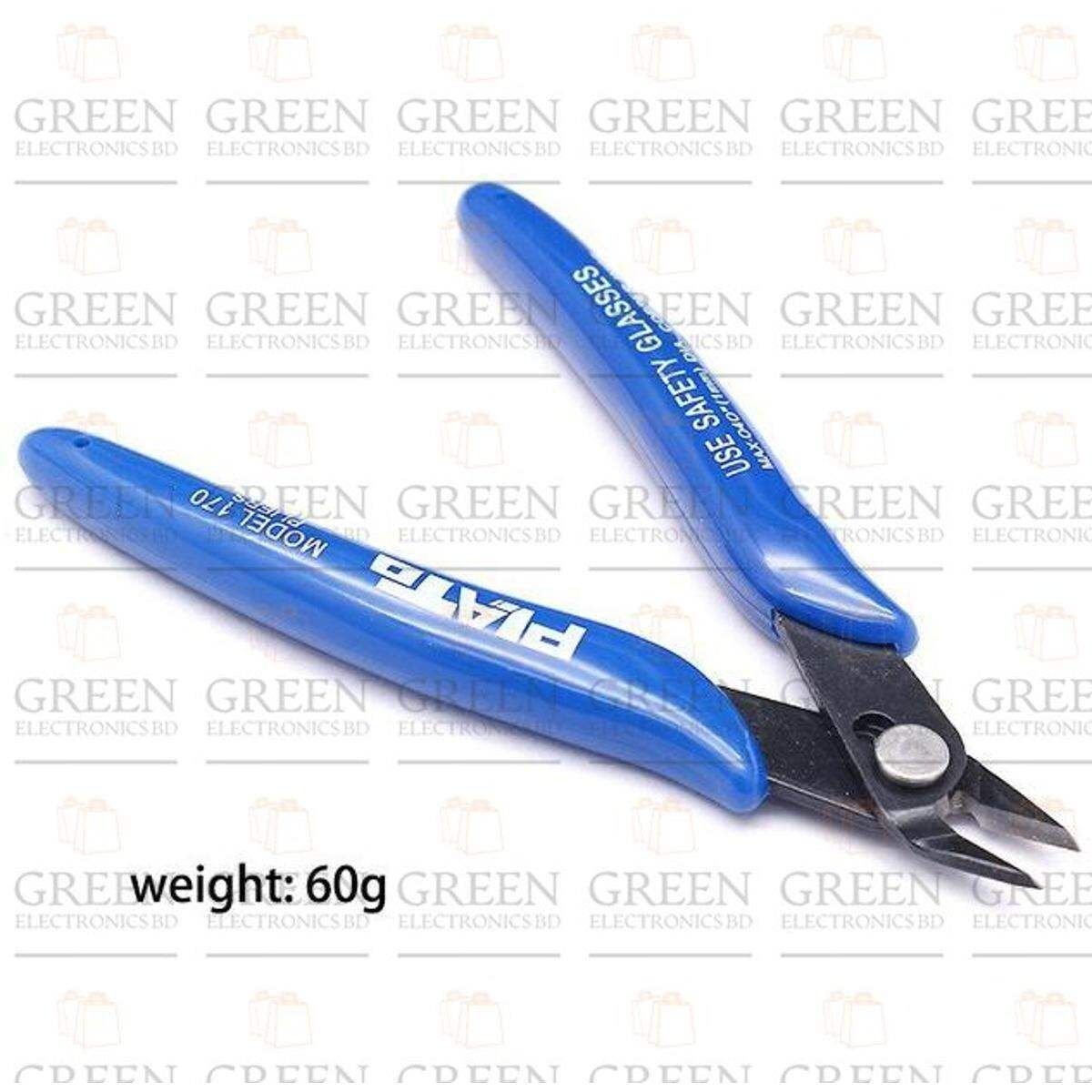 Wire Cutter Pliers  P-170 5" Inch DIY Tools Sets Electronic Diagonal Pliers Wire Side Cutting Pliers PLATO PCAFC 170 Wishful Clamp Shear Side Cutter